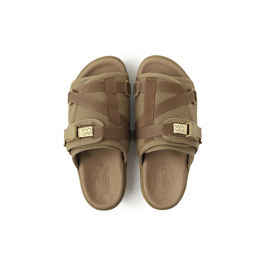 Visvim on sale sandals black